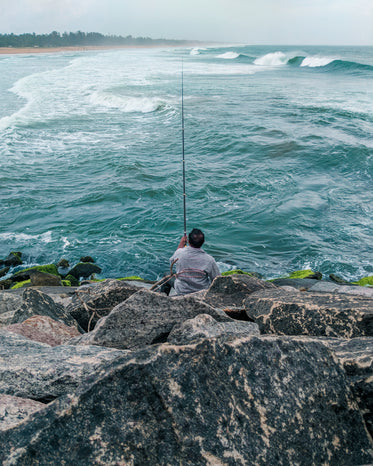 sea fishing the big blue