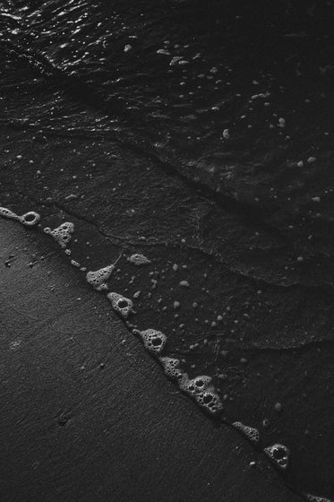 sea meets sand