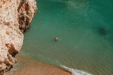 sea wading