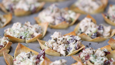 seafood salad appetizer