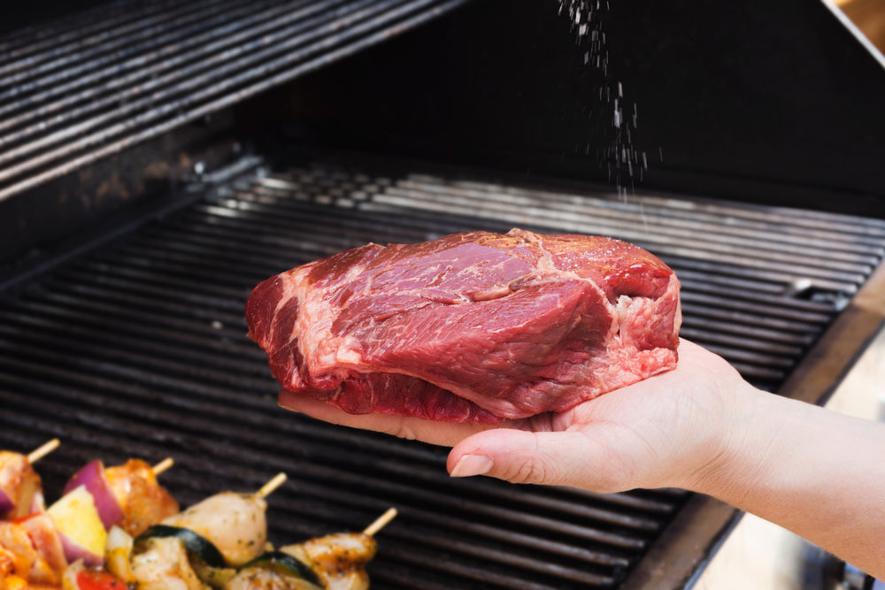 seasoning steak for bbq