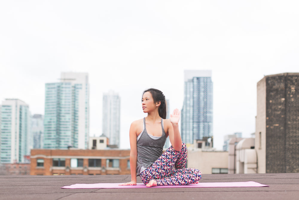 seated spinal twist detox