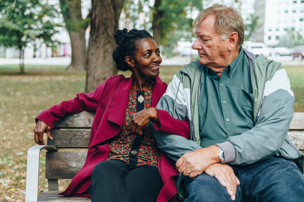 seniors enjoying retirement