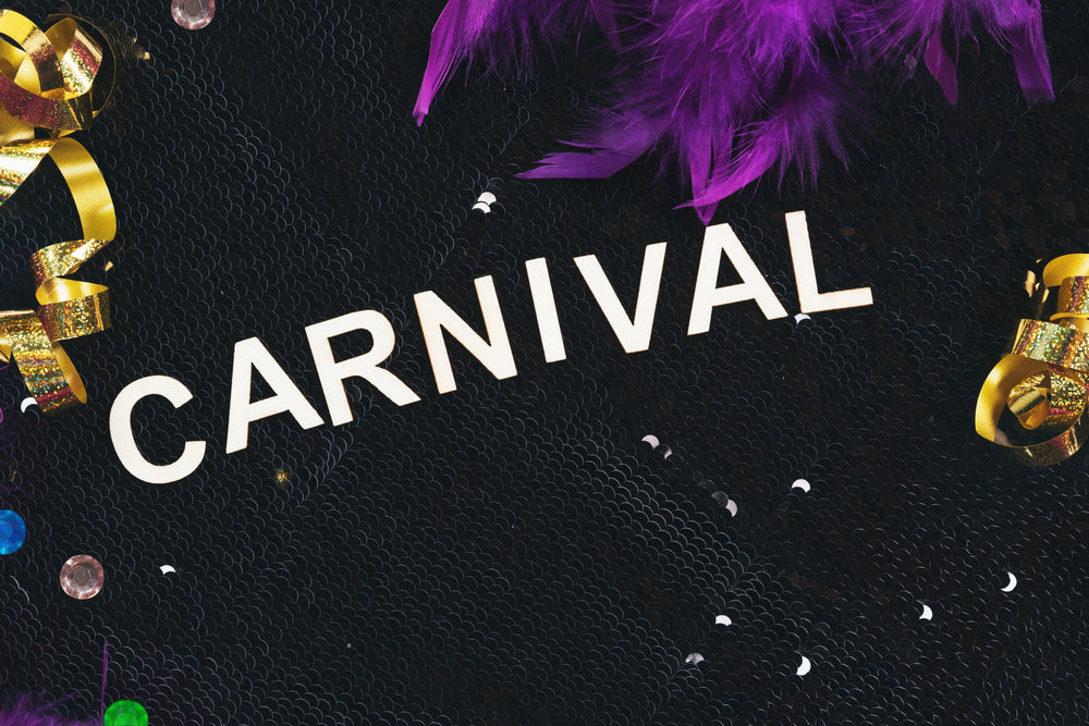 sequins and carnival