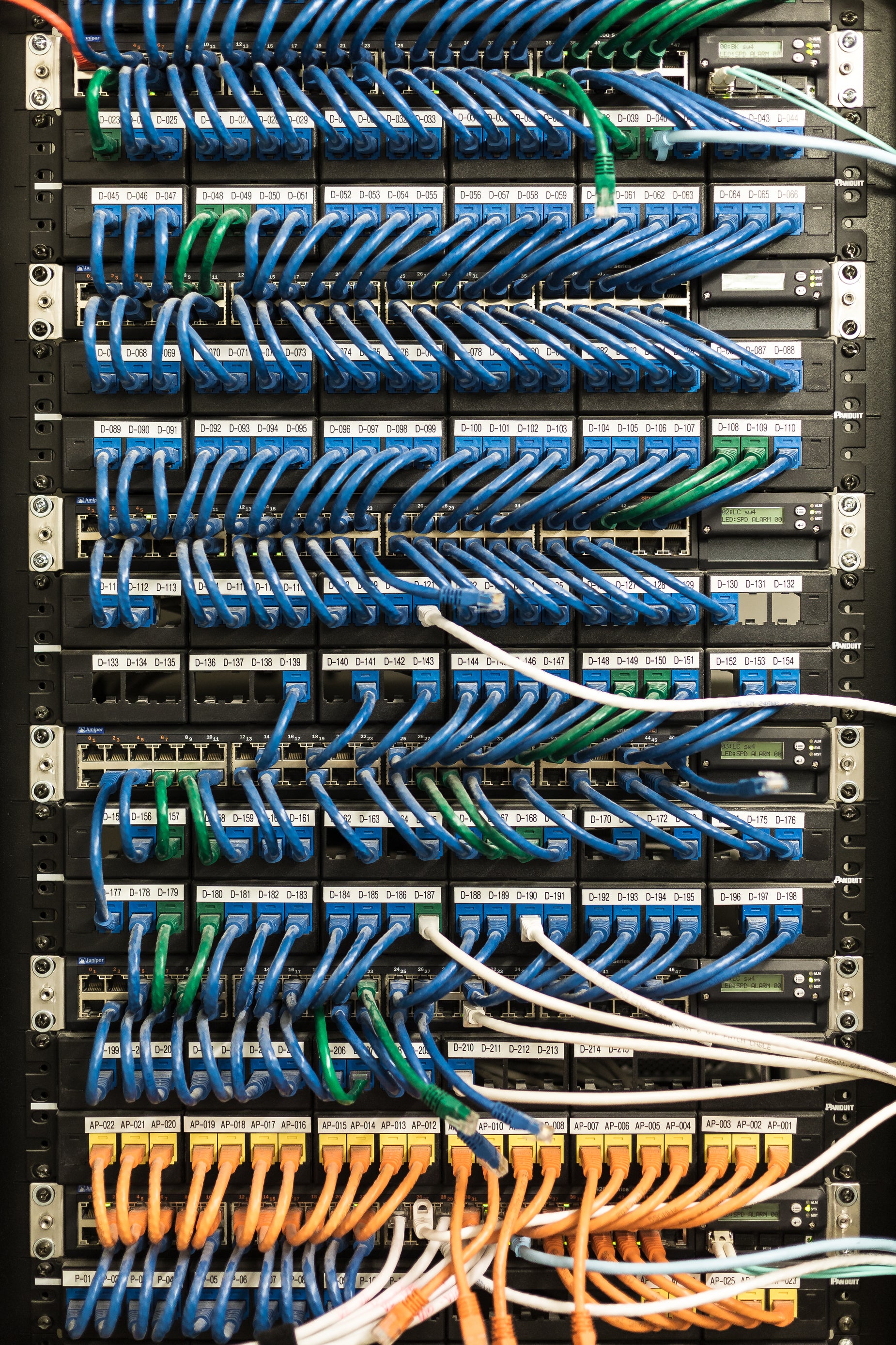 Relevant it systems and network services detail