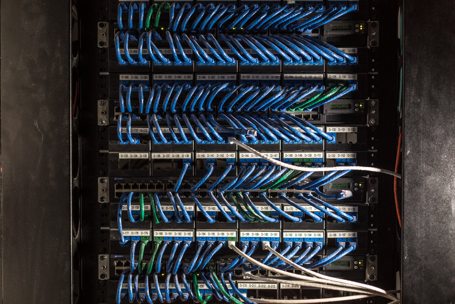Browse Free HD Images of Server Wires