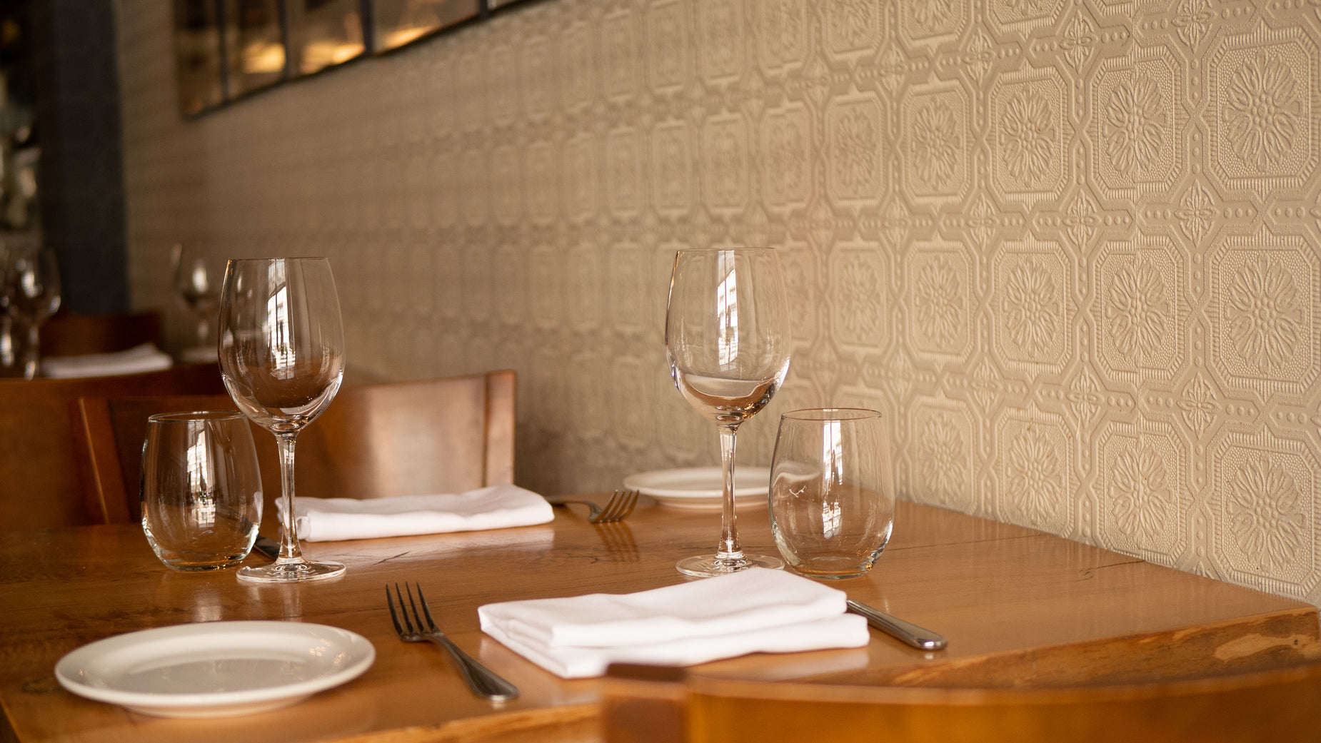 Set Rest Table Free Stock Photo of Set Restaurant Table — HD Images