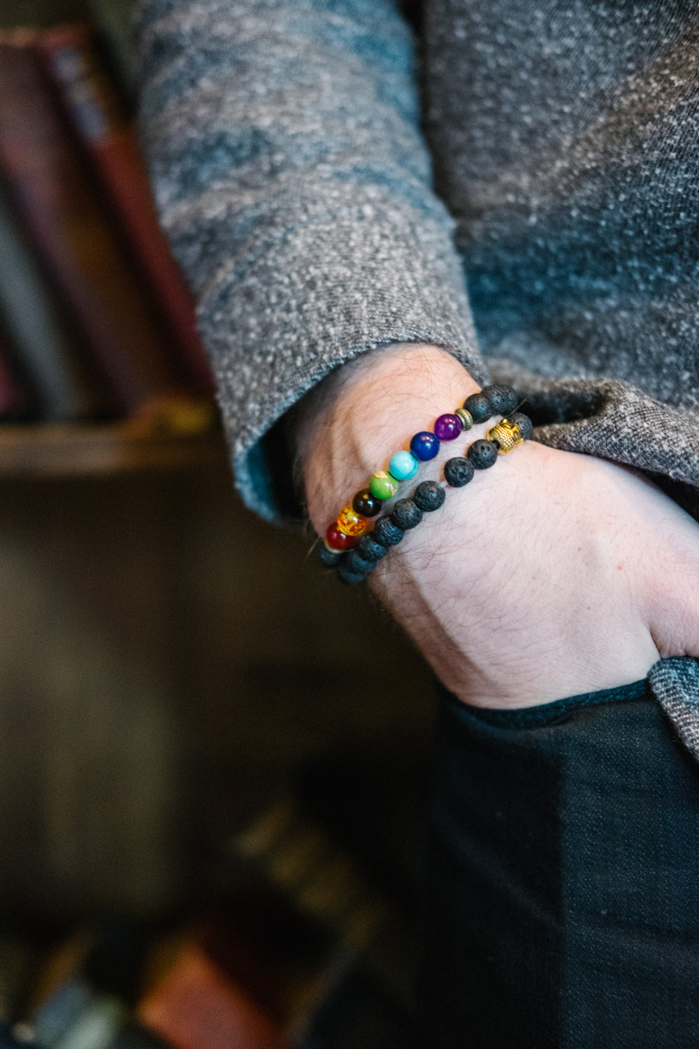 seven chakra bracelet