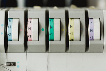 sewing machine knobs