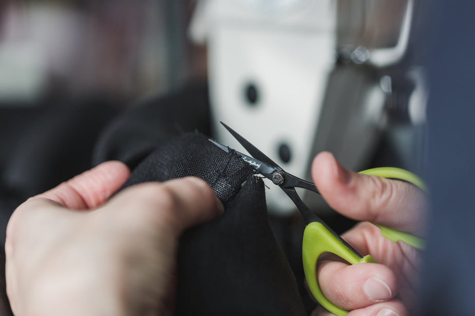 Browse Free HD Images of Sewing Scissors Cutting Thread