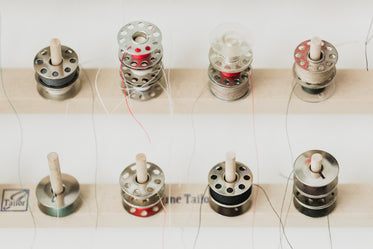 Free Sewing Spools Image: Stunning Photography