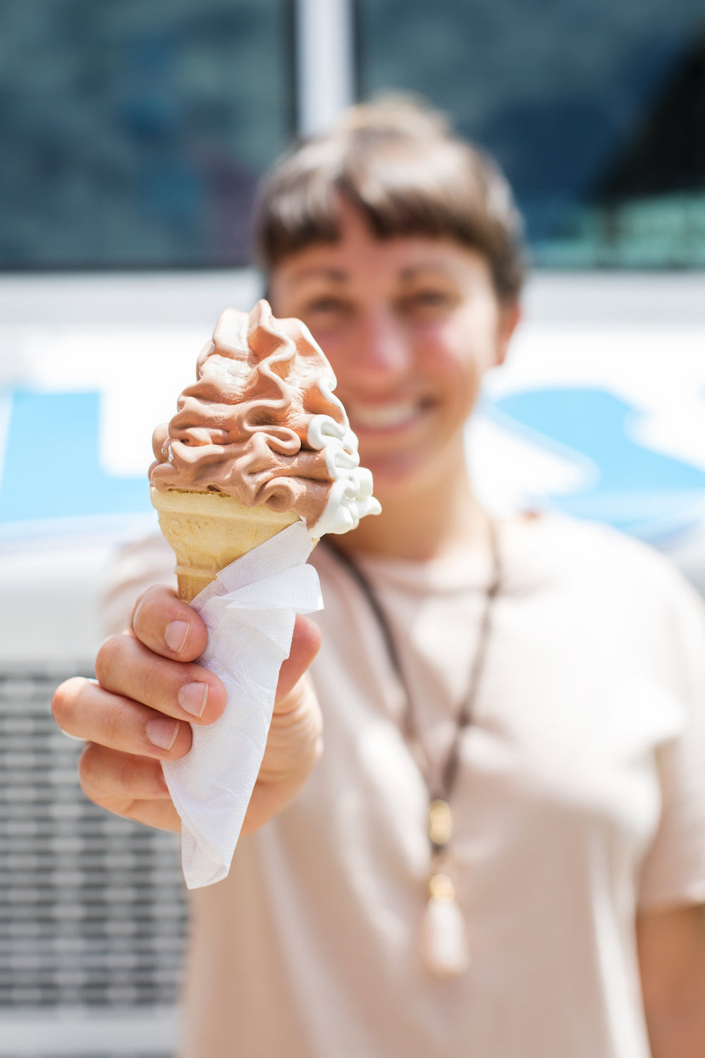 share ice cream