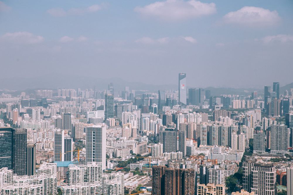 shenzhen cityscape