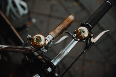 shiny bike bells