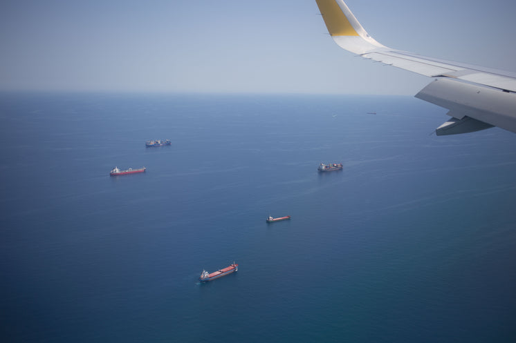 Ships Seen From Air