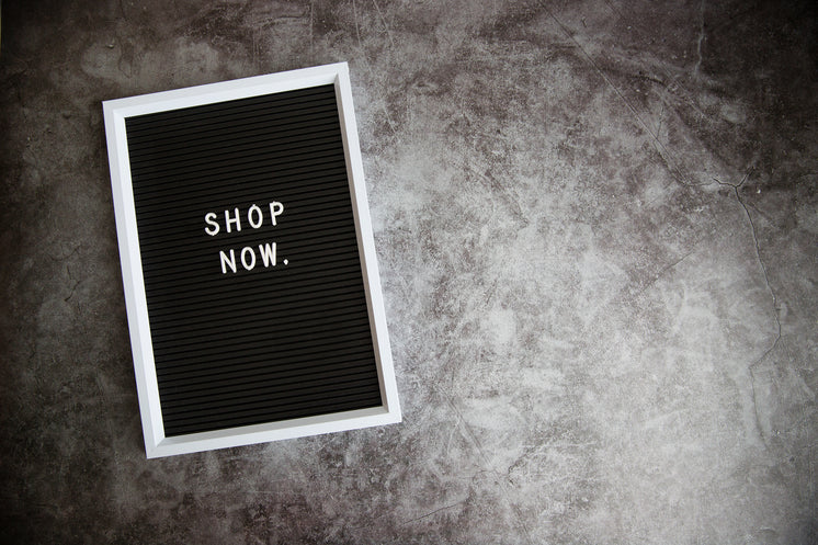 Shop Now On Letter Board