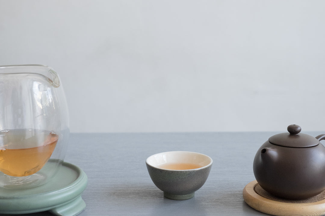 tea kettle and pot