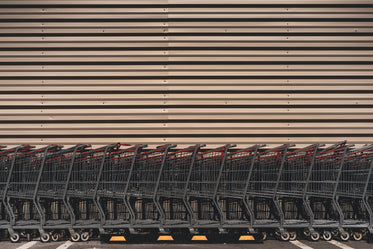 shutter and trolleys