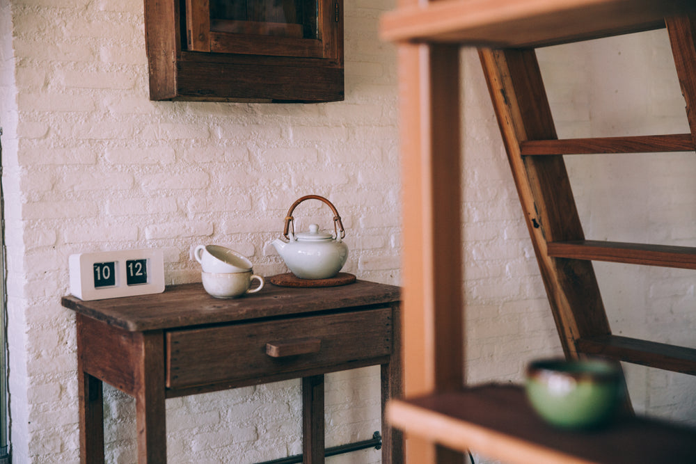 side table tea service