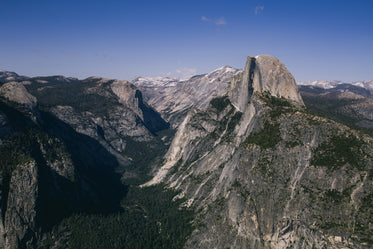 sierra nevada peaks yosemite california
