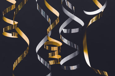 High Res Silver And Gold Party Decor Picture — Free Images