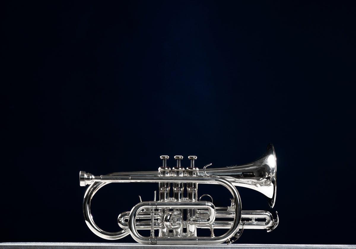 silver cornet musical instrument