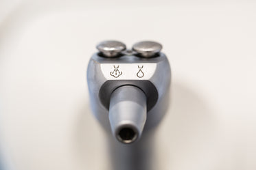 silver dental instrument