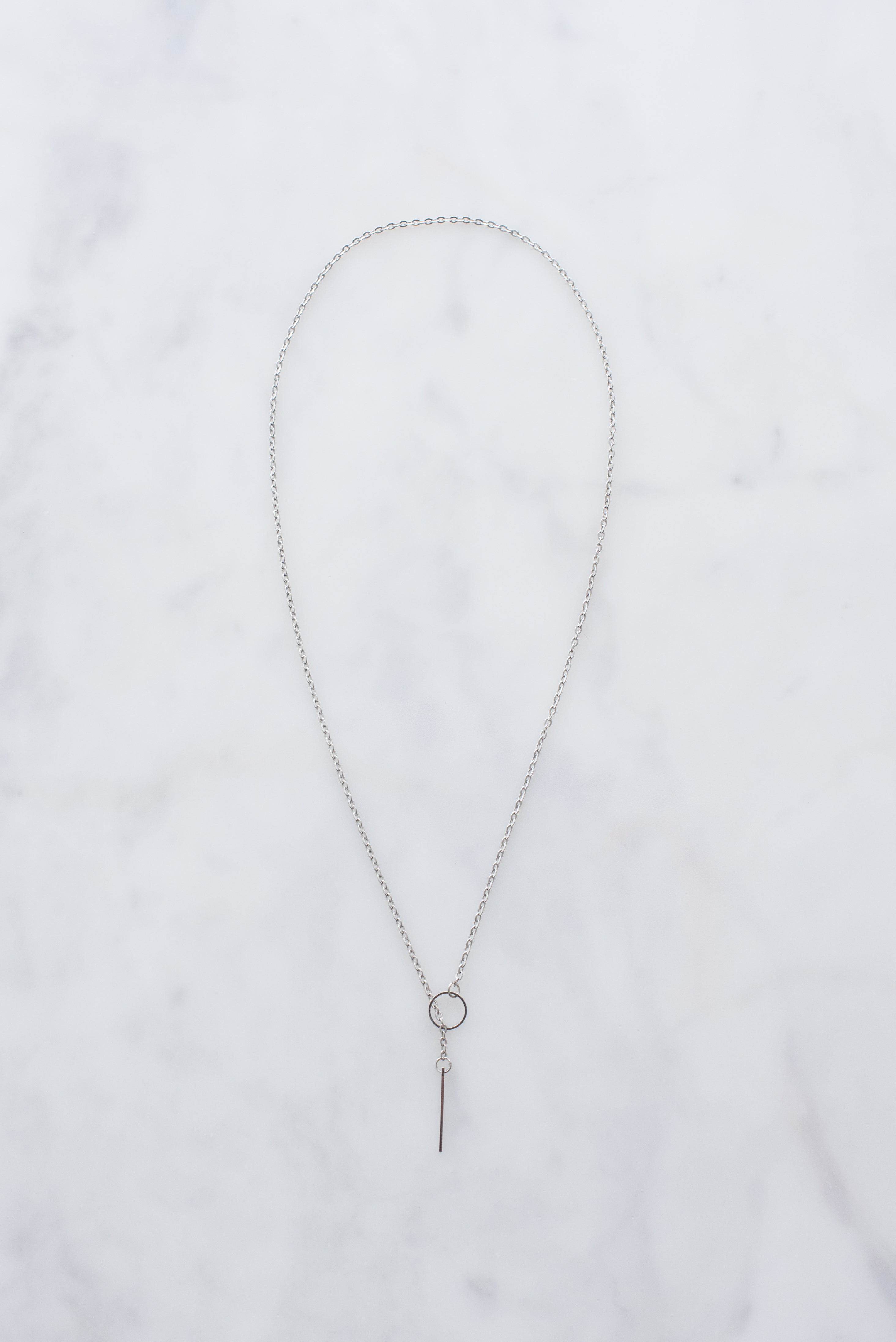 Threader necklace deals