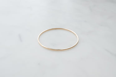 simple gold bracelet
