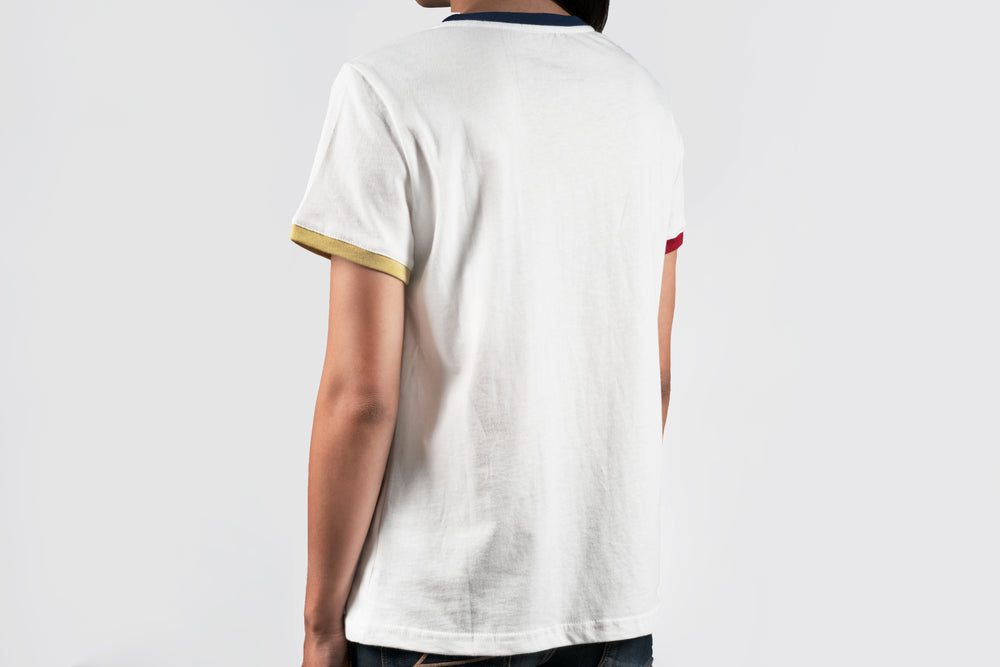 simple t shirt back