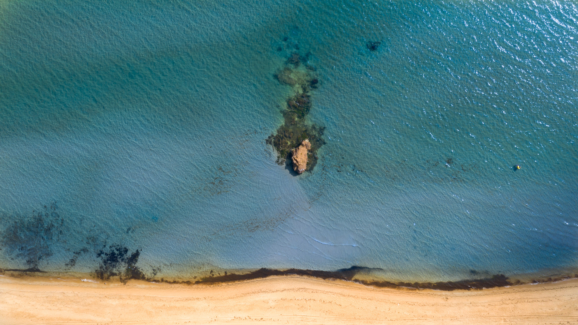 Single Sea Rocks Free Single Rock In Shallow Sea Image: Browse 1000s of Pics