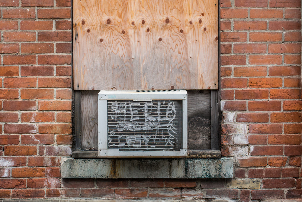 singular air conditioner unit