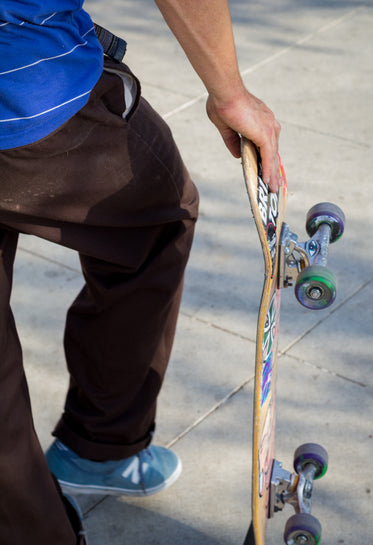 skater in the sun