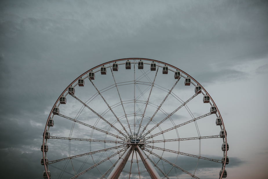 Free Sky Wheel Photo — High Res Pictures