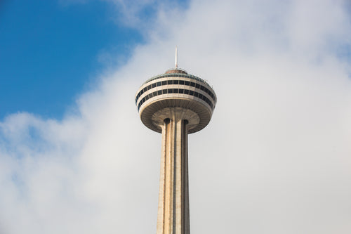 skylon tower and blue skyes