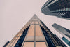 skyscraper look up