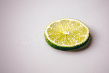 slice of lime