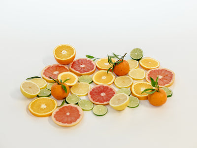 Sliced Citrus Fruits