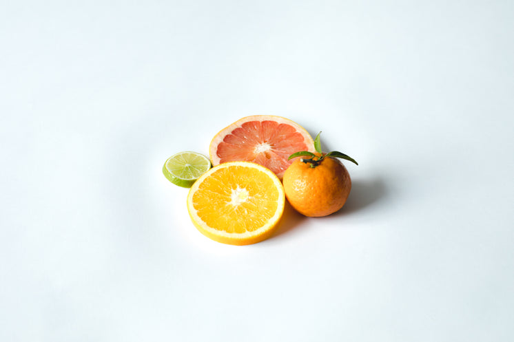 Sliced Orange, Lemon, And Lime