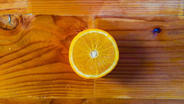 sliced orange