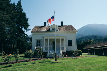 small country home america