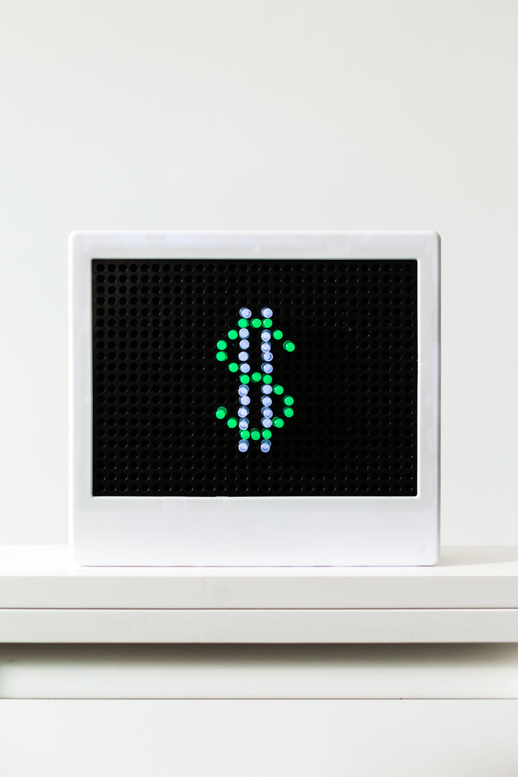 Small LED Light With Dollar Sign