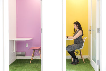 Free Stock Photo of Small Office Cubbies — HD Images