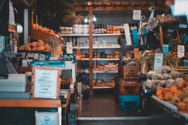 small urban grocery