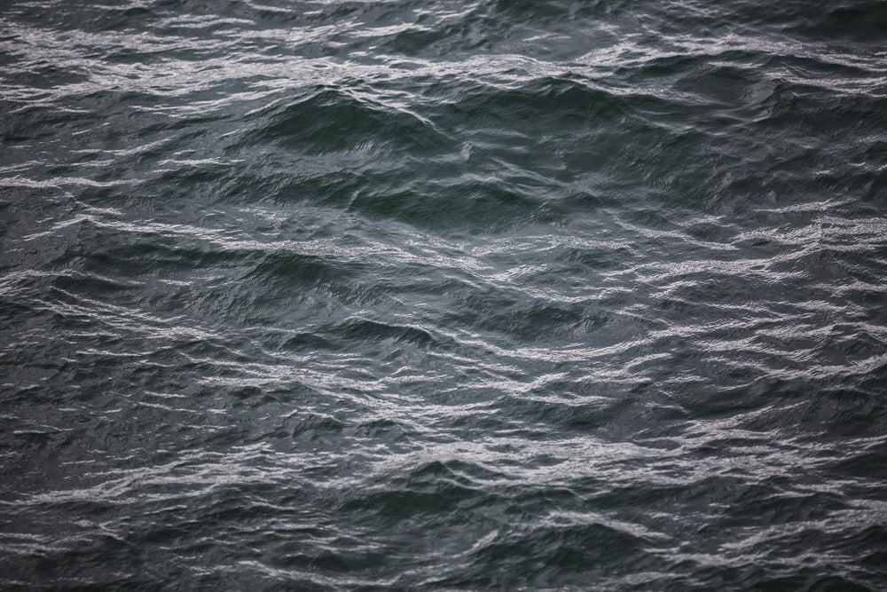 small wavy water texture