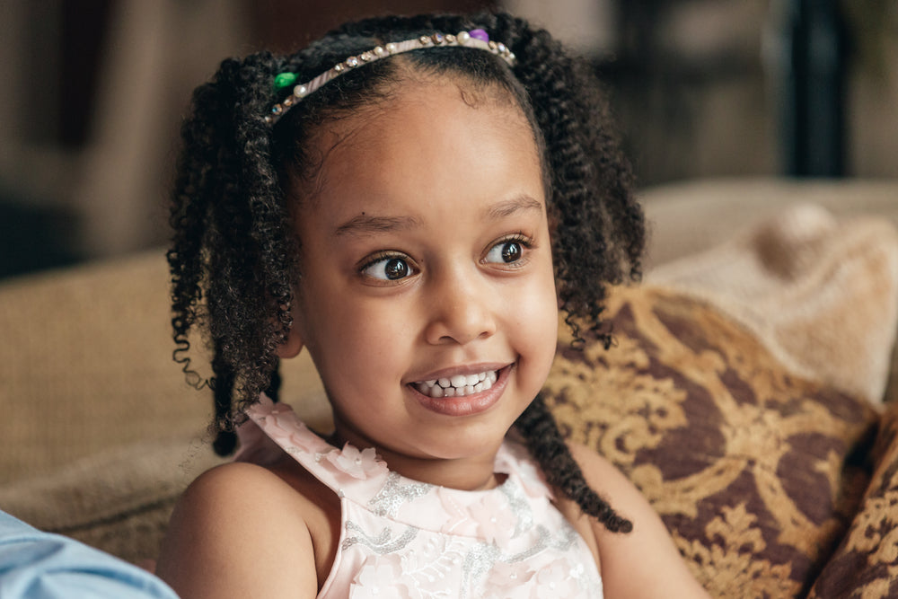 smiling young girl