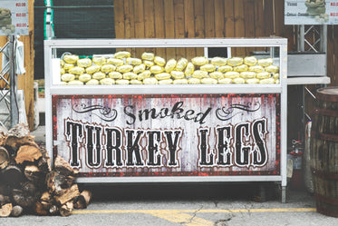 smoked turkey legs