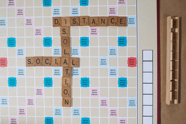 social distancing on a board game
