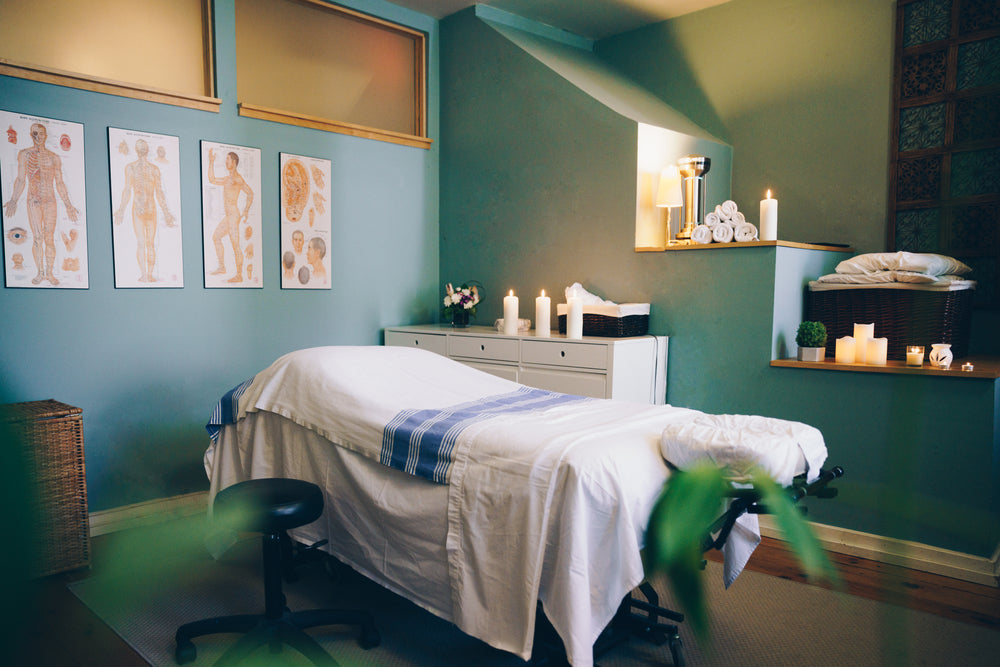 spa treatment room