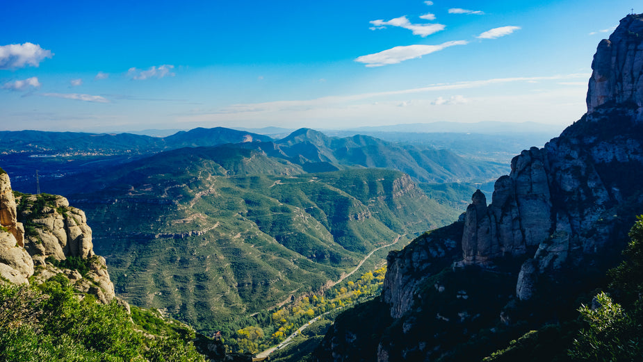 Picture of Spain Mountains - Free Stock Photo